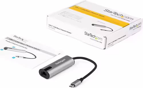 StarTech.com Adaptador de Red Ethernet USB-C a RJ45 2,5 Gigabit LAN - 2.5GBASE-T | US2GC30 | 0065030867818 imagen 5