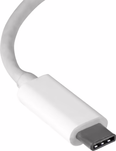 StarTech.com Adaptador de Red Gigabit USB-C - USB 3.1 Gen 1 (5 Gbps) - Blanco | US1GC30W | 0065030862974 imagen 3