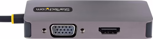 StarTech.com Adaptador de Vͭdeo USB C, Adaptador USB Tipo C a HDMI VGA DVI hast | 118-USBC-HDMI-VGADVI | 0065030895583 imagen 3