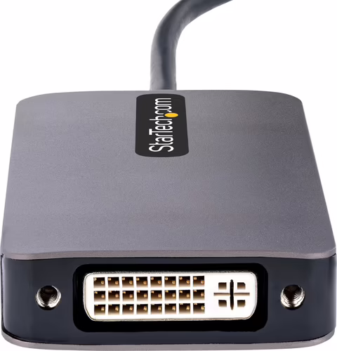 StarTech.com Adaptador de Vͭdeo USB C, Adaptador USB Tipo C a HDMI VGA DVI hast | 118-USBC-HDMI-VGADVI | 0065030895583 imagen 4