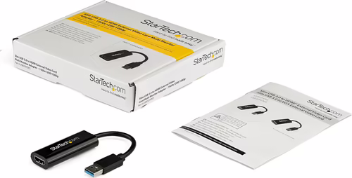 StarTech.com Adaptador Gráfico Conversor USB 3.0 a HDMI - Cable Convertidor Com | USB32HDES | 0065030854887 imagen 4
