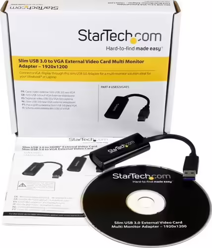 StarTech.com Adaptador Gráfico Conversor USB 3.0 a VGA - Cable Convertidor Comp | USB32VGAES | 0065030854870 imagen 4