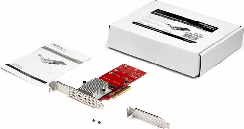 StarTech.com Adaptador PCI Express x8 para Dos SSD M.2 - PCI-E 3.0 | PEX8M2E2 | 0065030886390 imagen 6