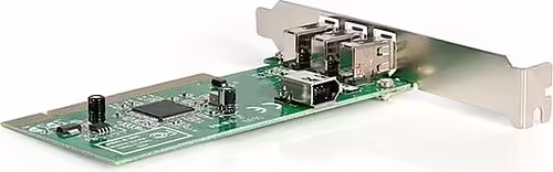 StarTech.com Adaptador Tarjeta Controladora FireWire 400 PCI 4 Puertos FW 6 Pin  | PCI1394MP | 0065030789950 imagen 4