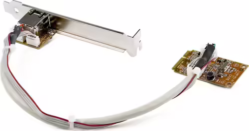 StarTech.com Adaptador Tarjeta de Red NIC Mini PCI Express PCI-e PCIe 1 Puerto G | ST1000SMPEX | 0065030846554 imagen 2