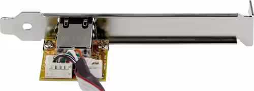 StarTech.com Adaptador Tarjeta de Red NIC Mini PCI Express PCI-e PCIe 1 Puerto G | ST1000SMPEX | 0065030846554 imagen 3