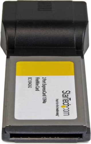 StarTech.com Adaptador Tarjeta FireWire 400 de 2 Puertos 6 pines ExpressCard/34  | MGS0000011997 | 0065030839433 imagen 3
