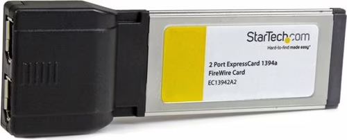 StarTech.com Adaptador Tarjeta FireWire 400 de 2 Puertos 6 pines ExpressCard/34  | MGS0000011997 | 0065030839433 imagen 4