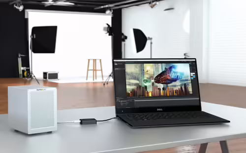 StarTech.com Adaptador Thunderbolt 3 a Thunderbolt - Negro | TBT3TBTADAP | 0065030864138 imagen 5