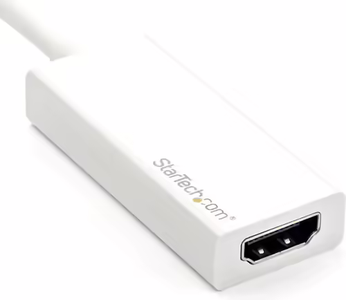 StarTech.com Adaptador USB-C a HDMI - 4K 60Hz - Blanco | CDP2HD4K60W | 0065030866248 imagen 2