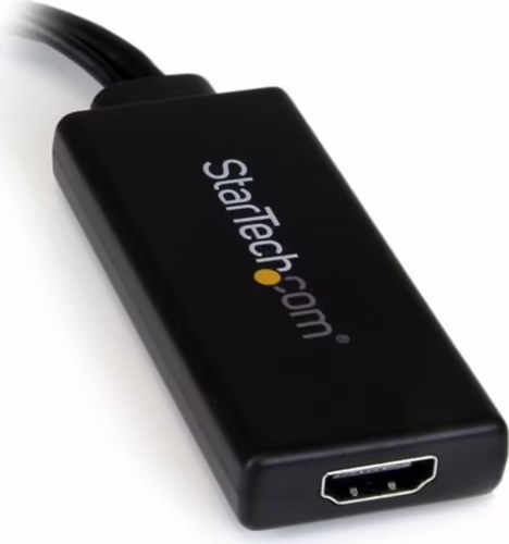 StarTech.com Adaptador VGA a HDMI con audio y alimentación USB â?? Conversor V | VGA2HDU | 0065030854962 imagen 2