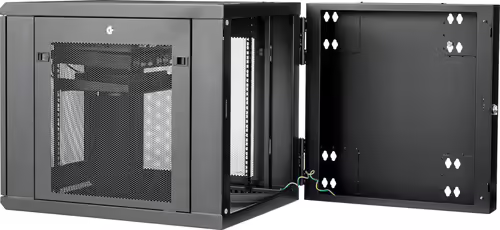 StarTech.com Armario Rack de Servidores Abisagrado de Pared 12U con 32 Pulgadas | RK1232WALHM | 0065030870436 imagen 5