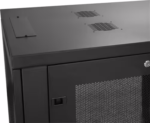 StarTech.com Armario Rack de Servidores de 18U con 31 Pulgadas de Profundidad - | RK1833BKM | 0065030870238 imagen 6