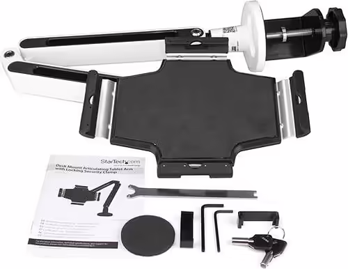 StarTech.com ARMTBLTIW soporte Tablet/UMPC Blanco | 0065030872720 imagen 7