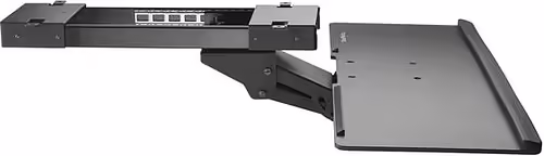StarTech.com Bandeja Ajustable para Soporte de Teclado de Instalación Bajo el E | KBTRAYADJ | 0065030875158 imagen 2