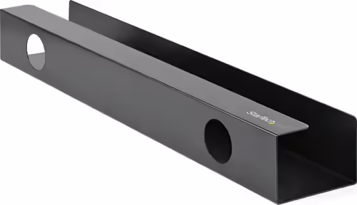 StarTech.com Bandeja para Gestión de Cableado para Debajo del Escritorio - Orga | UDCMTRAY | 0065030888233 imagen 3