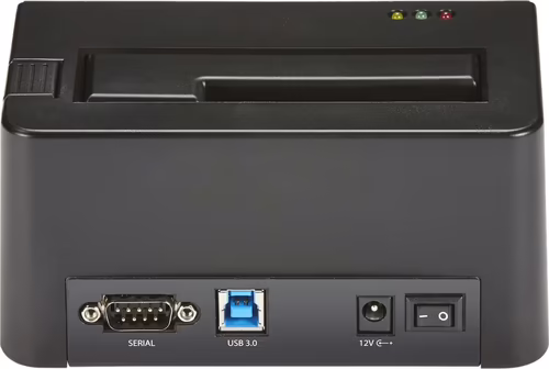StarTech.com Base Dock USB 3.0 Borrador para Discos de 2,5 - Negro | SDOCK1EU3P | 0065030861137 imagen 2