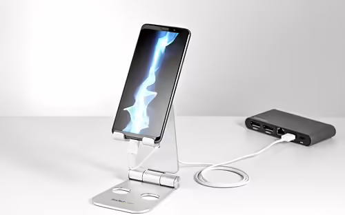 StarTech.com Base para Móvil y Tablet - Plegable - Soporte Ajustable para Table | USPTLSTND | 0065030878715 imagen 4