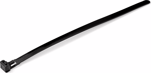 StarTech.com Bridas reutilizables de 20cm para cables - 7 mm de ancho, 50 mm de | CBMZTRB8BK | 0065030890465 imagen 5