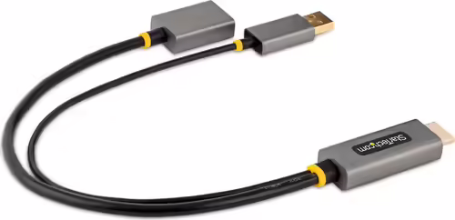 StarTech.com Cable 30cm Adaptador HDMI a DisplayPort - Activo - 4K 60Hz - Conver | 128-HDMI-DISPLAYPORT | 0065030897143 imagen 2