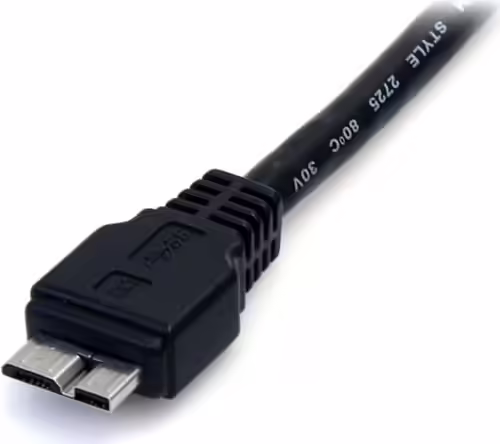 StarTech.com Cable 50cm USB 3.0 Super Speed SS Micro USB B Macho a USB A Macho A | USB3AUB50CMB | 0065030854252 imagen 2