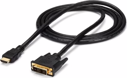 StarTech.com Cable Adaptador Conversor HDMI a DVI-D de 1.8m - Macho a Macho - Co | HDMIDVIMM6 | 0065030809597 imagen 2