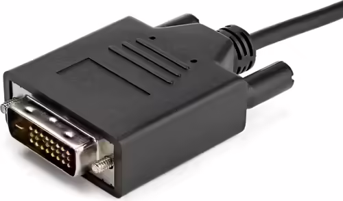 StarTech.com Cable Adaptador Conversor USB-C a DVI - 2m - 1920x1200 negro | CDP2DVIMM2MB | 0065030865111 imagen 3