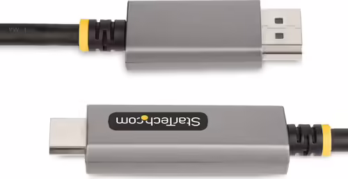 StarTech.com Cable Adaptador de 2m DisplayPort a HDMI - 8K 60Hz - 4K 144Hz - HDR | 133DISPLAYPORTHDMI21 | 0065030897358 imagen 4