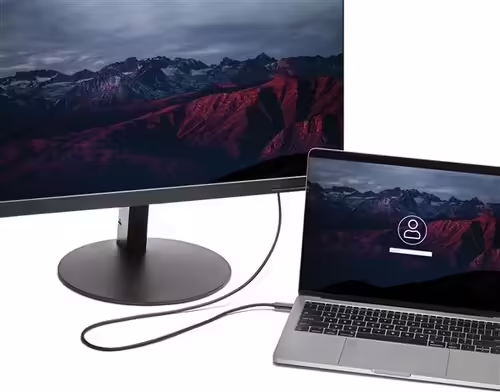 StarTech.com Cable Adaptador de 2m USB-C a HDMI 4K 60Hz - Negro - Cable Converso | CDP2HD2MBNL | 0065030875431 imagen 2