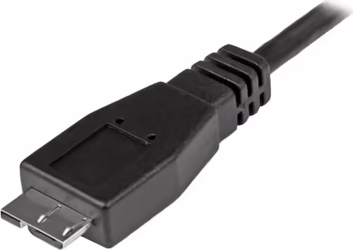 StarTech.com Cable Adaptador de 50cm USB-C a Micro USB-B - macho a macho - negro | USB31CUB50CM | 0065030867023 imagen 3