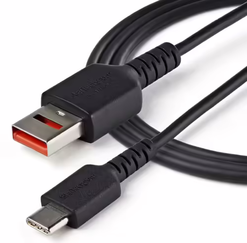 StarTech.com Cable Adaptador usb 2.0 macho a usb tipo-c macho carga segura 1m ne | USBSCHAC1M | 0065030883511 imagen 4