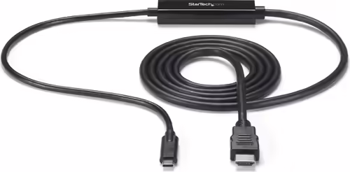 StarTech.com Cable Adaptador USB-C a HDMI - 2m - 4K a 30Hz negro | CDP2HDMM2MB | 0065030865104 imagen 4