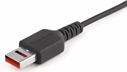 StarTech.com Cable Adaptador usb tipo-a macho a Micro usb b de Carga Segura 1m n | USBSCHAU1M | 0065030883504 imagen 2