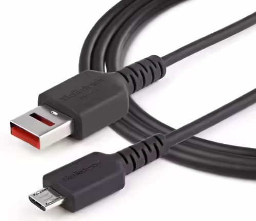 StarTech.com Cable Adaptador usb tipo-a macho a Micro usb b de Carga Segura 1m n | USBSCHAU1M | 0065030883504 imagen 3