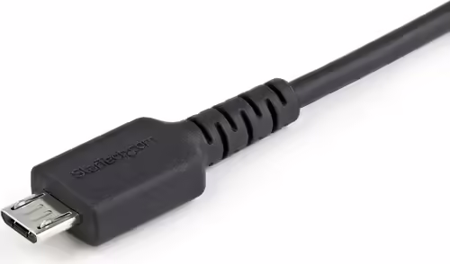 StarTech.com Cable Adaptador usb tipo-a macho a Micro usb b de Carga Segura 1m n | USBSCHAU1M | 0065030883504 imagen 4