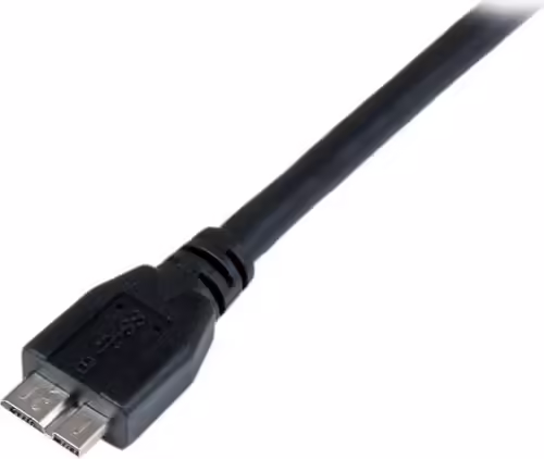 StarTech.com Cable Certificado 1m USB 3.0 Super Speed SS Micro USB B Macho a USB | USB3CAUB1M | 0065030850889 imagen 3
