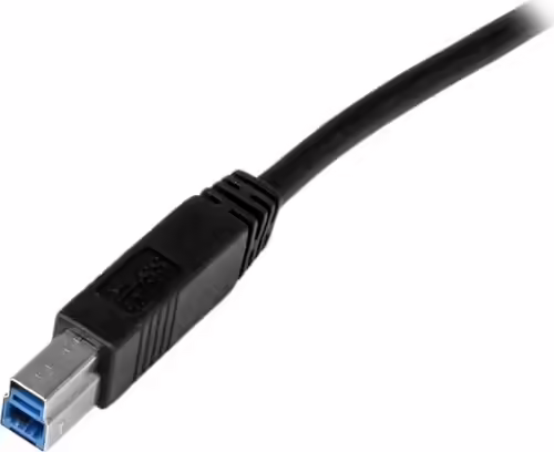 StarTech.com Cable Certificado 2m USB 3.0 Super Speed USB B Macho a USB A Macho | USB3CAB2M | 0065030850872 imagen 3