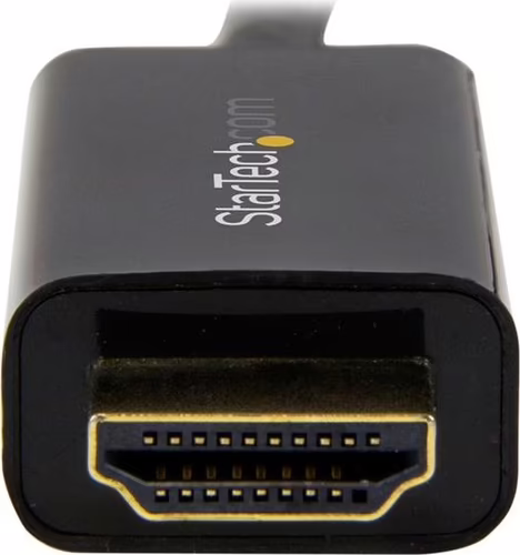 StarTech.com Cable Conversor DisplayPort a HDMI de 1m - Color Negro - Ultra HD 4 | DP2HDMM1MB | 0065030861199 imagen 5