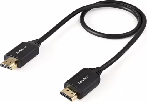 StarTech.com Cable de 0,5m HDMI de alta velocidad premium con Ethernet - 4K 60Hz | HDMM50CMP | 0065030875912 imagen 4