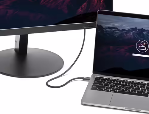 StarTech.com Cable de 0.5m Thunderbolt 3 USB-C 40Gbps - Negro | TBLT34MM50CM | 0065030864428 imagen 3