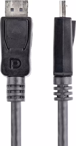 StarTech.com Cable de 1,8m Certificado DisplayPort 1.2 4k con Cierre de Segurida | DISPLPORT6L | 0065030827812 imagen 2