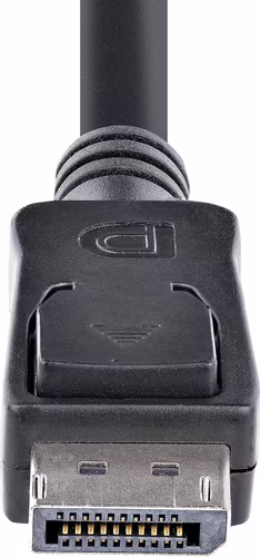StarTech.com Cable de 1,8m Certificado DisplayPort 1.2 4k con Cierre de Segurida | DISPLPORT6L | 0065030827812 imagen 4