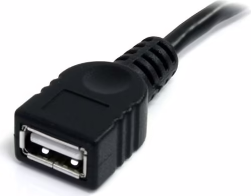StarTech.com Cable de 1.8m de Extensión Alargador USB 2.0 - USB A Macho a USB A | USBEXTAA6BK | 0065030840811 imagen 3