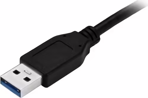 StarTech.com Cable de 1m Adaptador USB A a USB Tipo C - Macho a Macho negro | USB315AC1M | 0065030872621 imagen 2