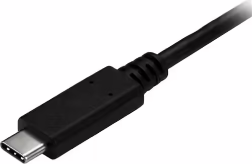 StarTech.com Cable de 1m Adaptador USB A a USB Tipo C - Macho a Macho negro | USB315AC1M | 0065030872621 imagen 3