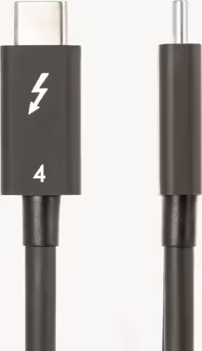 StarTech.com Cable de 1m Thunderbolt 4 - 40Gbps - PD 100W - VÍdeo 4K/8K - Cab | TBLT4MM1M | 0065030897273 imagen 2