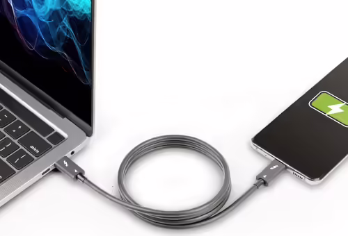 StarTech.com Cable de 1m Thunderbolt 4 - 40Gbps - PD 100W - VÍdeo 4K/8K - Cab | TBLT4MM1M | 0065030897273 imagen 9