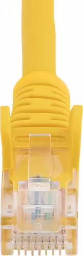 StarTech.com Cable de 2m Amarillo de Red Fast Ethernet Cat5e RJ45 sin Enganche - | 45PAT2MYL | 0065030860185 imagen 4