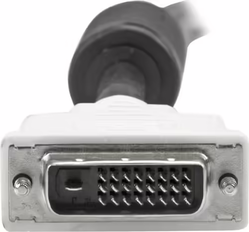 StarTech.com Cable de 2m DVI-D de Doble Enlace - Macho a Macho Negro Blanco | DVIDDMM2M | 0065030844123 imagen 3