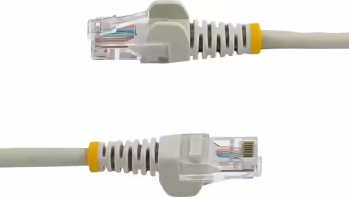 StarTech.com Cable de 2m Gris de Red Fast Ethernet Cat5e RJ45 sin Enganche - Cab | 45PAT2MGR | 0065030859929 imagen 3